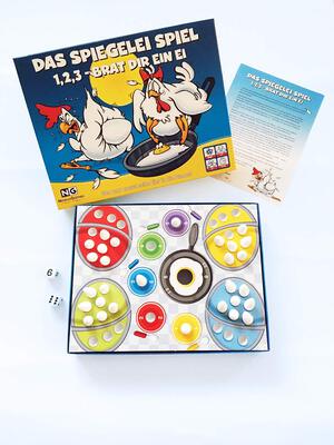 Alle Details zum Brettspiel Das Spiegelei Spiel und ähnlichen Spielen