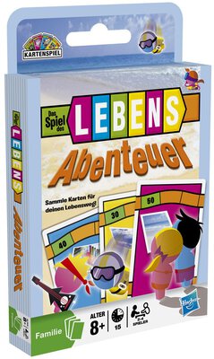 Alle Details zum Brettspiel Das Spiel des Lebens: Abenteuer und ähnlichen Spielen