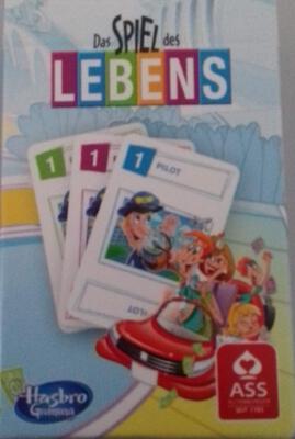 Alle Details zum Brettspiel Das Spiel des Lebens: Kartenspiel und ähnlichen Spielen