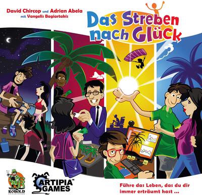 Alle Details zum Brettspiel Das Streben nach Glück und ähnlichen Spielen