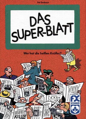 Alle Details zum Brettspiel Das Super-Blatt und ähnlichen Spielen