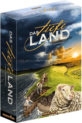 Alle Details zum Brettspiel Das tiefe Land und ähnlichen Spielen