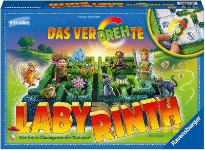 Alle Details zum Brettspiel Das verdrehte Labyrinth und ähnlichen Spielen