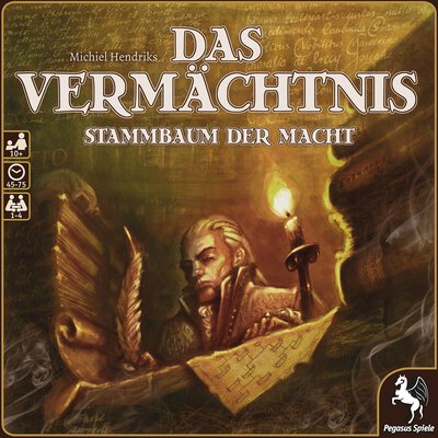 Alle Details zum Brettspiel Das Vermächtnis: Stammbaum der Macht und ähnlichen Spielen