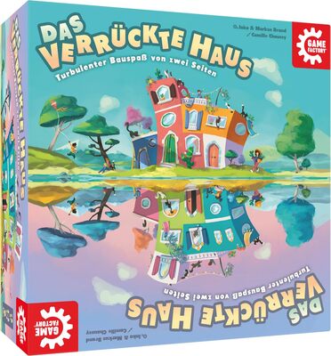 Alle Details zum Brettspiel Das verrückte Haus und ähnlichen Spielen