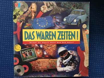 Alle Details zum Brettspiel Das waren Zeiten! und ähnlichen Spielen