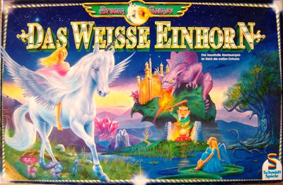 Alle Details zum Brettspiel Das weisse Einhorn und ähnlichen Spielen