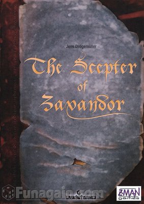Alle Details zum Brettspiel Das Zepter von Zavandor und ähnlichen Spielen