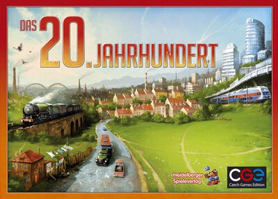 Alle Details zum Brettspiel Das 20. Jahrhundert / 20th Century und ähnlichen Spielen