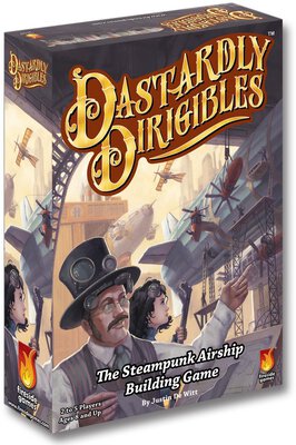 Alle Details zum Brettspiel Dastardly Dirigibles und ähnlichen Spielen
