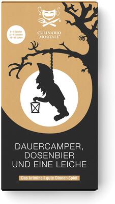 Alle Details zum Brettspiel Dauercamper, Dosenbier und eine Leiche und ähnlichen Spielen