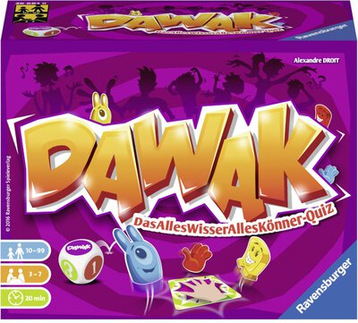 Alle Details zum Brettspiel DAWAK und ähnlichen Spielen