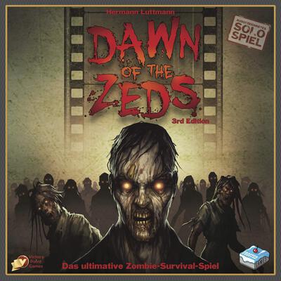 Alle Details zum Brettspiel Dawn of the Zeds (3. Edition) und ähnlichen Spielen