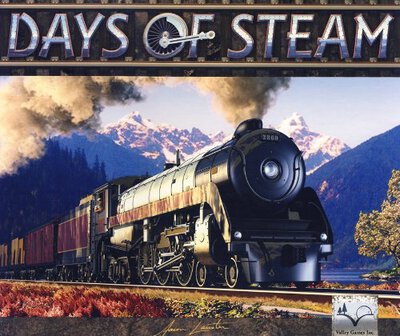 Alle Details zum Brettspiel Days of Steam und ähnlichen Spielen