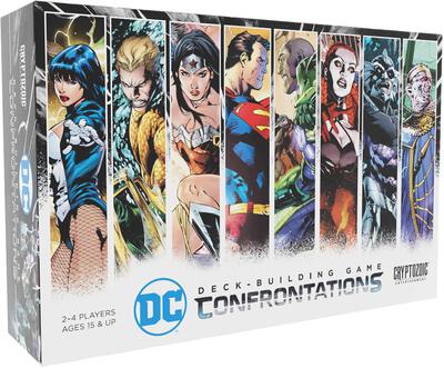 Alle Details zum Brettspiel DC Comics Deck-Building Game: Confrontations und ähnlichen Spielen