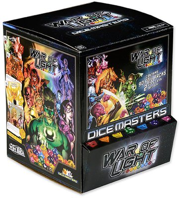 Alle Details zum Brettspiel DC Comics Dice Masters: War of Light und ähnlichen Spielen