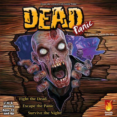 Alle Details zum Brettspiel Dead Panic und ähnlichen Spielen