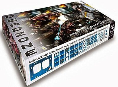 Alle Details zum Brettspiel Deadzone und ähnlichen Spielen