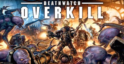 Alle Details zum Brettspiel Deathwatch: Overkill und ähnlichen Spielen