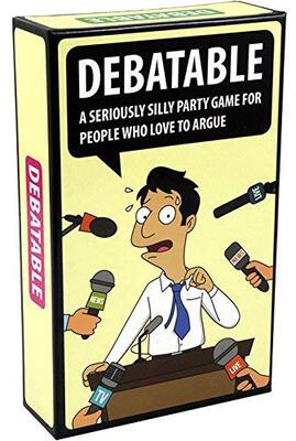 Alle Details zum Brettspiel Debatable und ähnlichen Spielen