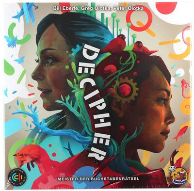 Alle Details zum Brettspiel Decipher und ähnlichen Spielen