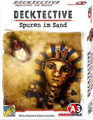 Alle Details zum Brettspiel Decktective: Spuren im Sand und ähnlichen Spielen
