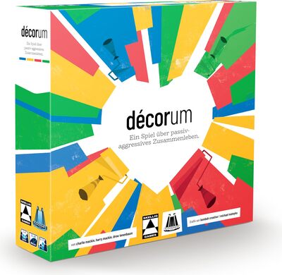 Alle Details zum Brettspiel Décorum und ähnlichen Spielen