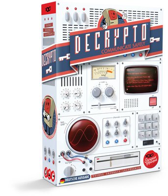 Alle Details zum Brettspiel Decrypto und ähnlichen Spielen