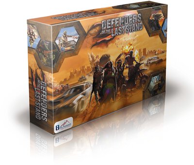 Alle Details zum Brettspiel Defenders of the Last Stand und ähnlichen Spielen