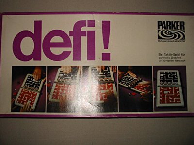 Alle Details zum Brettspiel Defi und ähnlichen Spielen