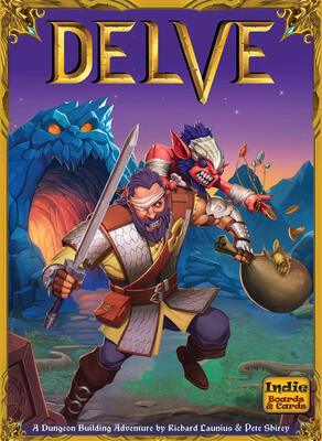 Alle Details zum Brettspiel Delve und ähnlichen Spielen