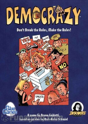 Alle Details zum Brettspiel Democrazy und ähnlichen Spielen