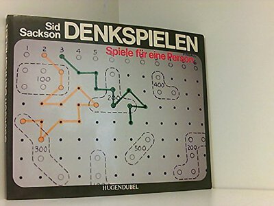 Alle Details zum Brettspiel DENKSPIELEN: Spiele für eine Person und ähnlichen Spielen
