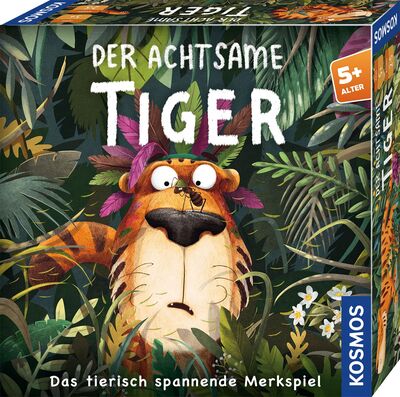 Alle Details zum Brettspiel Der achtsame Tiger und ähnlichen Spielen
