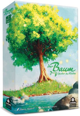 Alle Details zum Brettspiel Der Baum: Geister des Waldes und ähnlichen Spielen