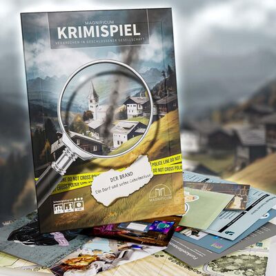 Alle Details zum Brettspiel Der Brand: Ein Dorf und seine Geheimnisse und ähnlichen Spielen