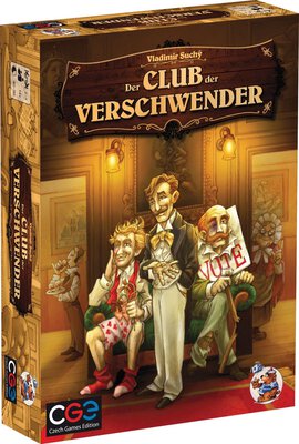 Alle Details zum Brettspiel Der Club der Verschwender und ähnlichen Spielen
