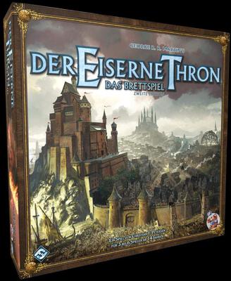 Alle Details zum Brettspiel Der Eiserne Thron: Das Brettspiel und ähnlichen Spielen