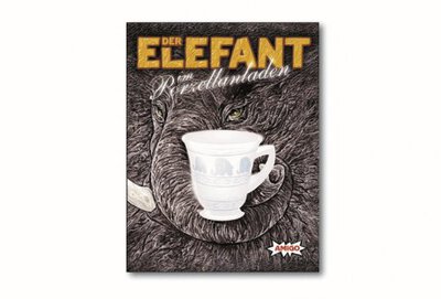 Alle Details zum Brettspiel Der Elefant im Porzellanladen / Quietville und ähnlichen Spielen