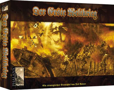 Alle Details zum Brettspiel Der erste Weltkrieg und ähnlichen Spielen