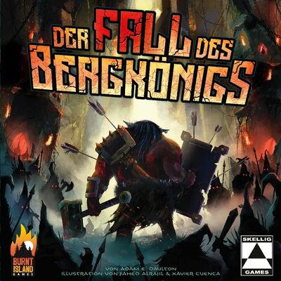 Alle Details zum Brettspiel Der Fall des Bergkönigs und ähnlichen Spielen