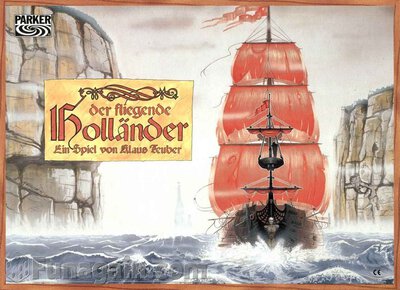 Alle Details zum Brettspiel Der fliegende Holländer (Deutscher Spielepreis 1992 Gewinner) und ähnlichen Spielen