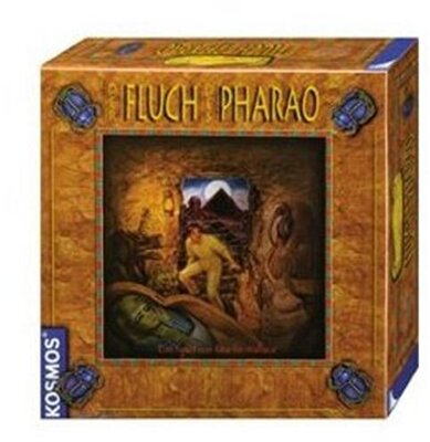 Alle Details zum Brettspiel Der Fluch des Pharao und ähnlichen Spielen