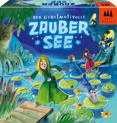 Alle Details zum Brettspiel Der geheimnisvolle Zaubersee und ähnlichen Spielen