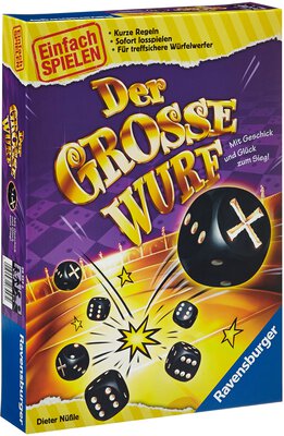 Alle Details zum Brettspiel Der große Wurf und ähnlichen Spielen
