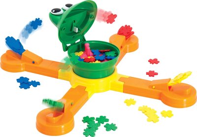 Alle Details zum Brettspiel Der grüne Frosch und ähnlichen Spielen