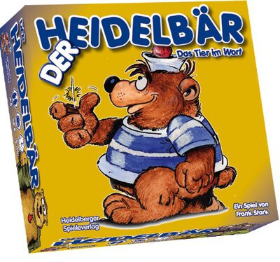 Alle Details zum Brettspiel Der HeidelBÄR - Das Tier im Wort Kartenspiel und ähnlichen Spielen
