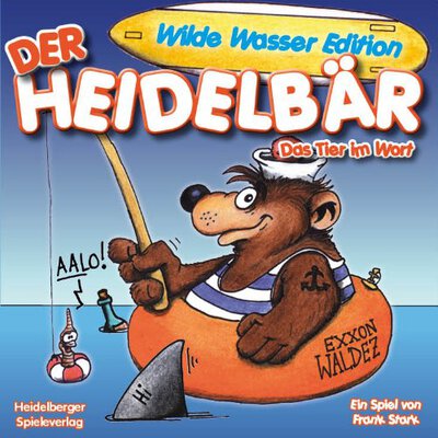 Alle Details zum Brettspiel Der HeidelBÄR: Wilde Wasser Edition und ähnlichen Spielen