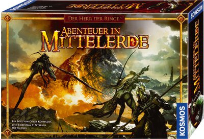 Alle Details zum Brettspiel Der Herr der Ringe - Abenteuer in Mittelerde und ähnlichen Spielen