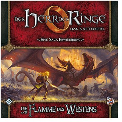 Alle Details zum Brettspiel Der Herr der Ringe: Das Kartenspiel – Die Flamme des Westens (Erweiterung) und ähnlichen Spielen